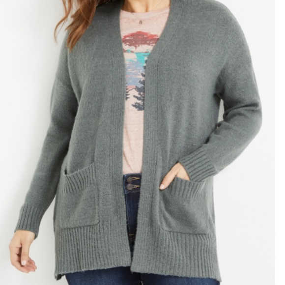 Maurices Long Sleeve Cardigan - Picture 3 of 3
